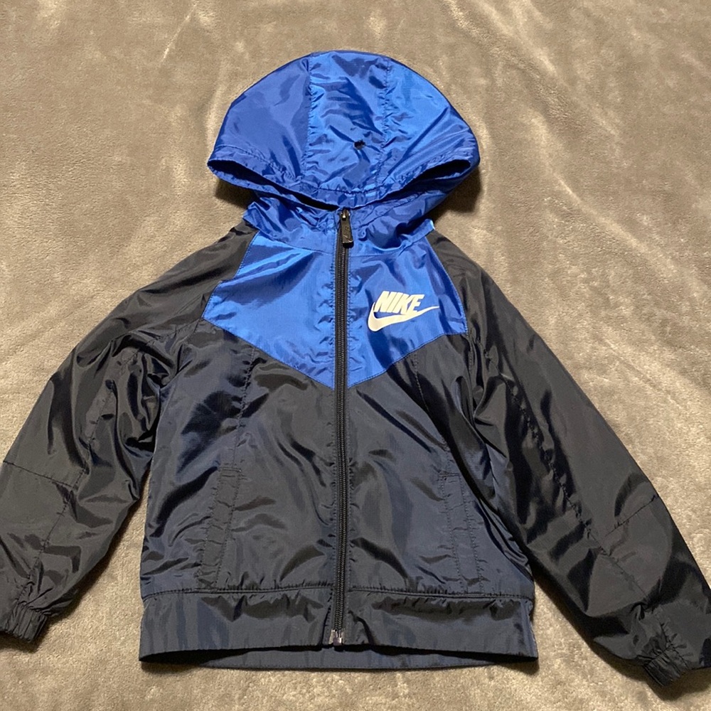 Nike blue toddler jacket